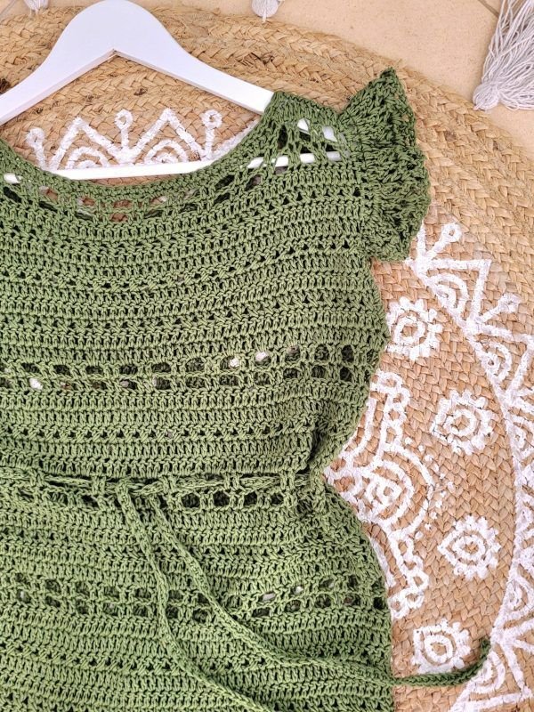 patrón crochet, vestido crochet, oh mami!