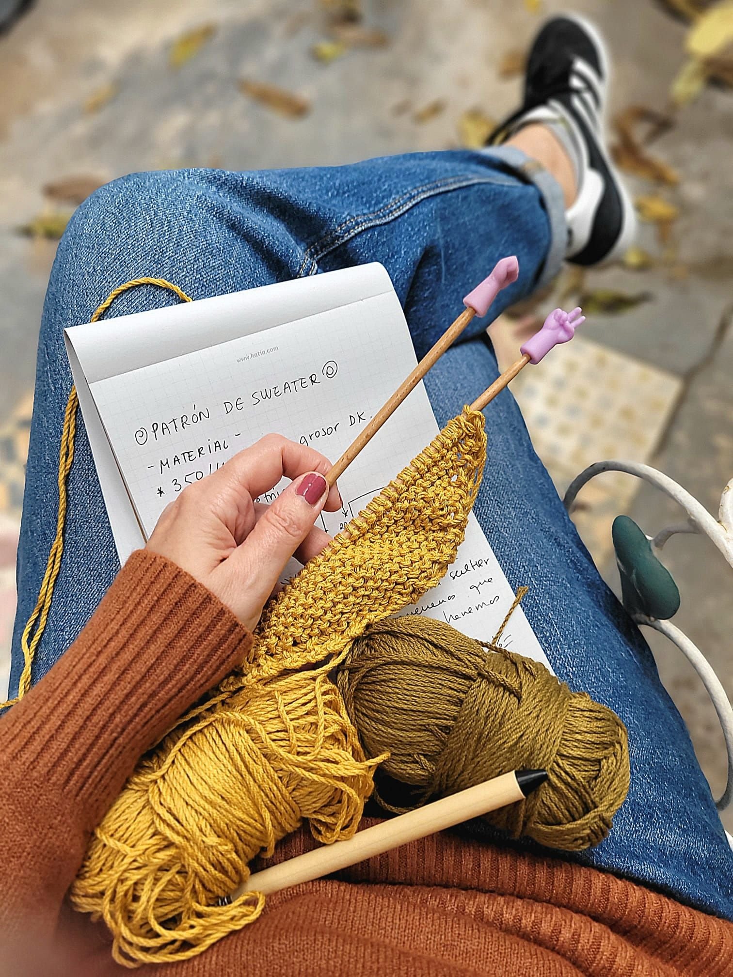 Kit quiero aprender crochet