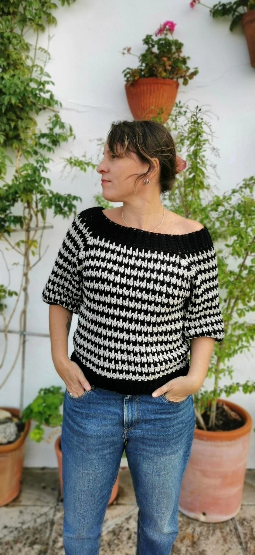 Hierbaluisa Sweater