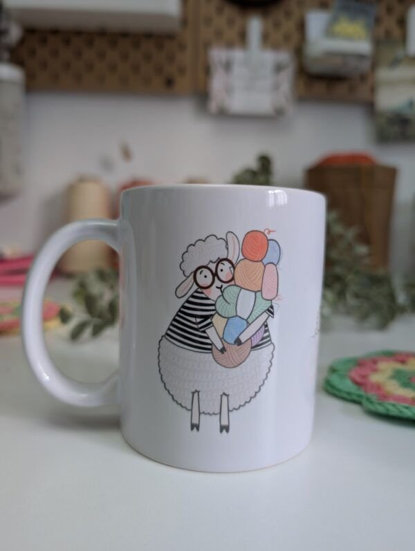 TAZA OVEJITA ENMA OH MAMI! - Imagen 3