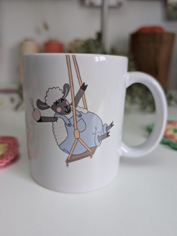 TAZA OVEJITA ENMA OH MAMI! - Imagen 2