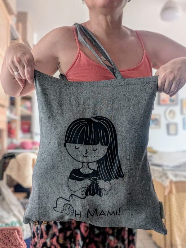 Tote bag Oh Mami! Para tejedoras aventureras - Imagen 6