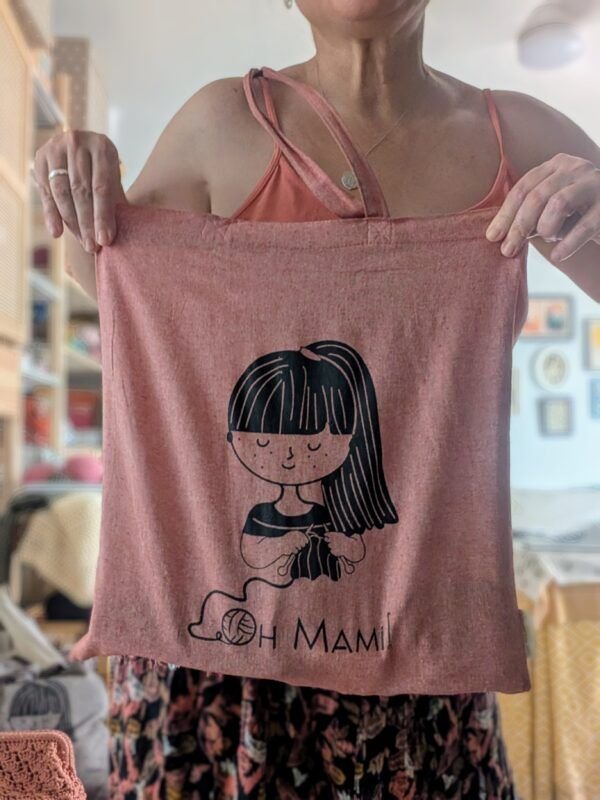 Tote bag Oh Mami! Para tejedoras aventureras - Imagen 5