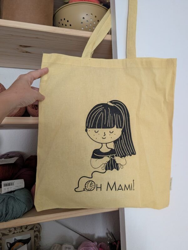 Tote bag Oh Mami! Para tejedoras aventureras - Imagen 3