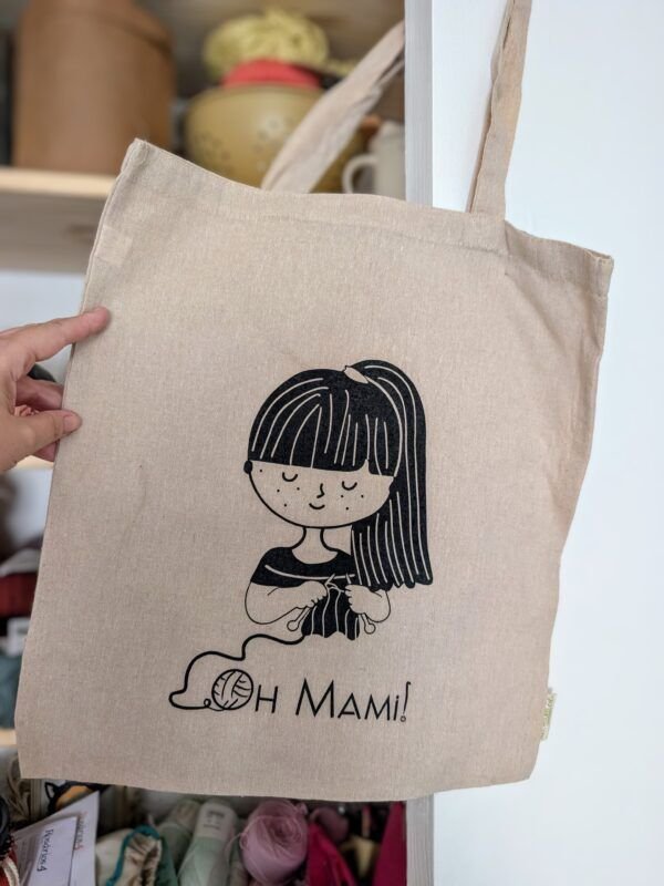 Tote bag Oh Mami! Para tejedoras aventureras