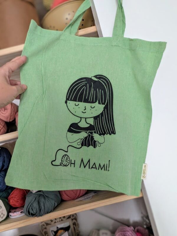Tote bag Oh Mami! Para tejedoras aventureras - Imagen 4