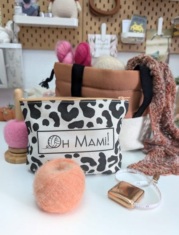 BOLSA NECESER ANIMAL PRINT - Imagen 5