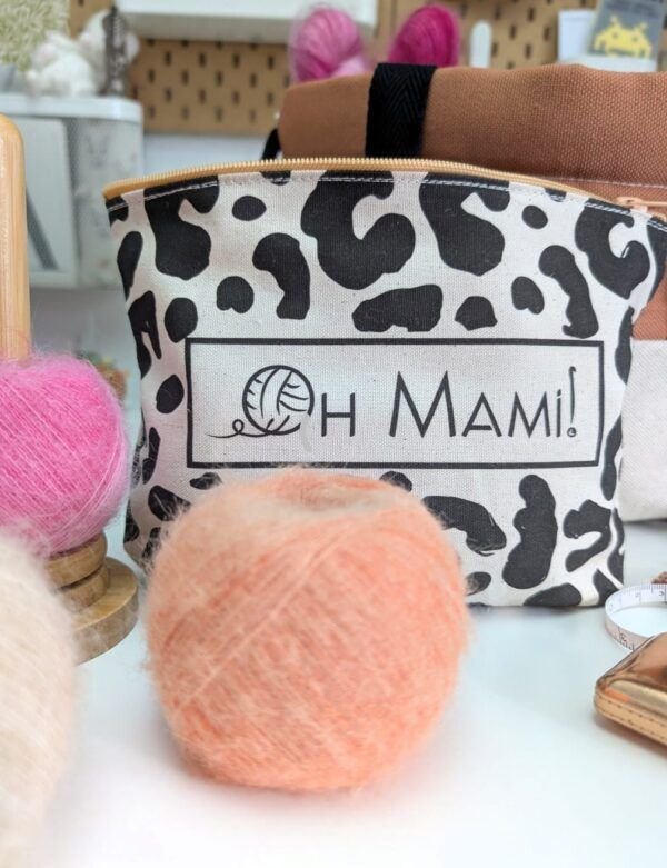 BOLSA NECESER ANIMAL PRINT
