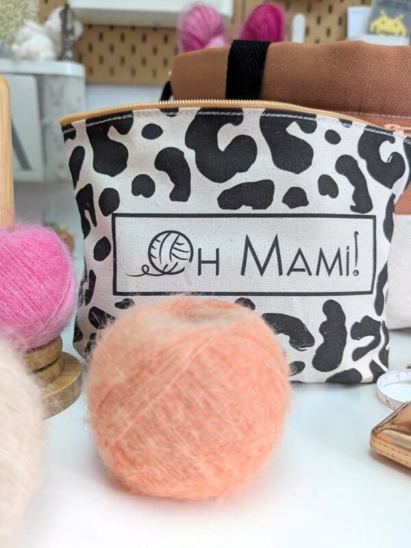BOLSA NECESER ANIMAL PRINT