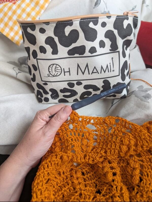BOLSA NECESER ANIMAL PRINT - Imagen 3