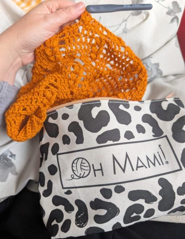 BOLSA NECESER ANIMAL PRINT - Imagen 2