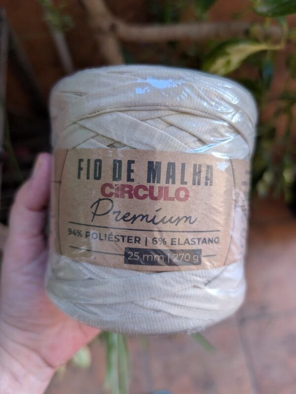 CÍRCULO | Fio de Malha Premium (Trapillo) - Imagen 5