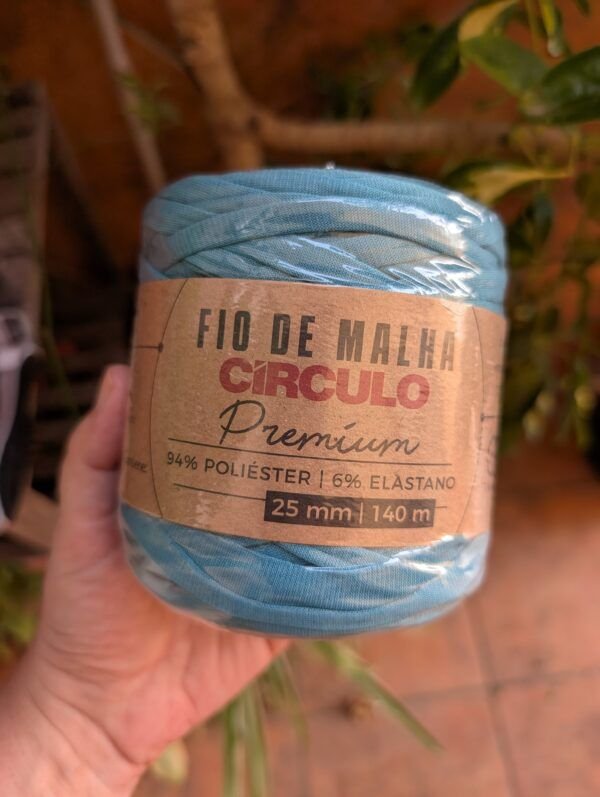 CÍRCULO | Fio de Malha Premium (Trapillo) - Imagen 6