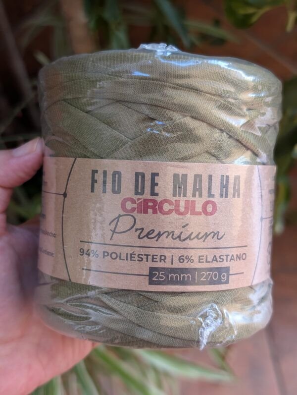CÍRCULO | Fio de Malha Premium (Trapillo) - Imagen 8