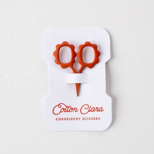 Tijeras Flor Cotton Clara - Imagen 5