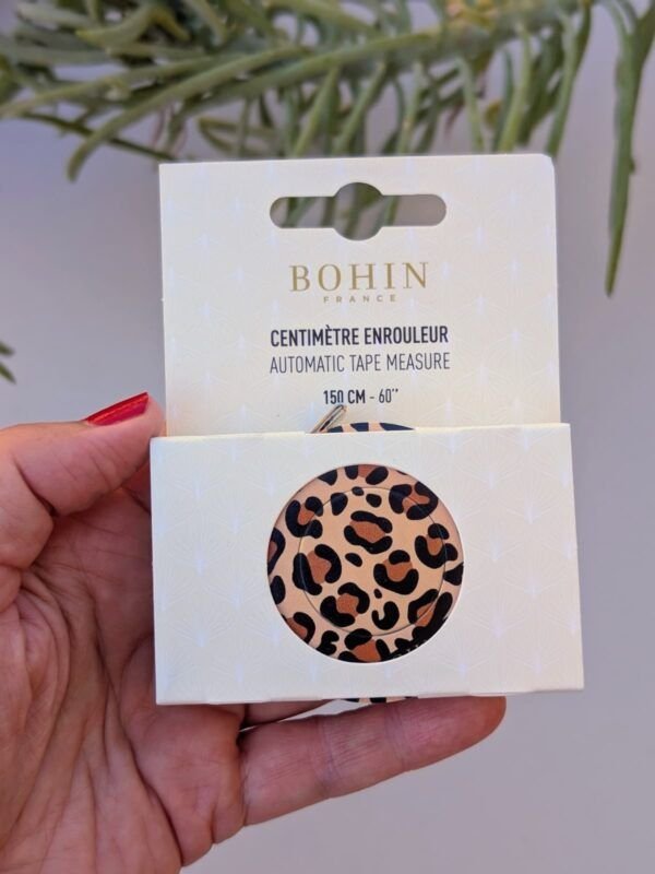 Bohin Cinta Métrica Retráctil Safari 150 cm