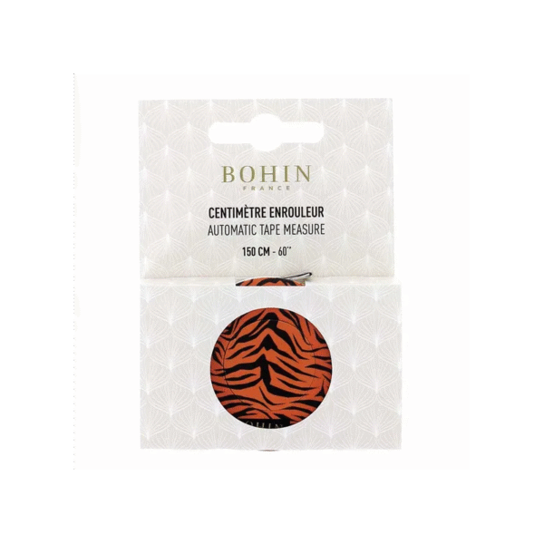 Bohin Cinta Métrica Retráctil Safari 150 cm - Imagen 4