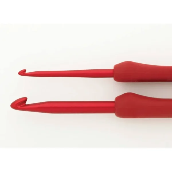 Agujas de crochet Tulip Red Edition. En diferentes números - Imagen 7