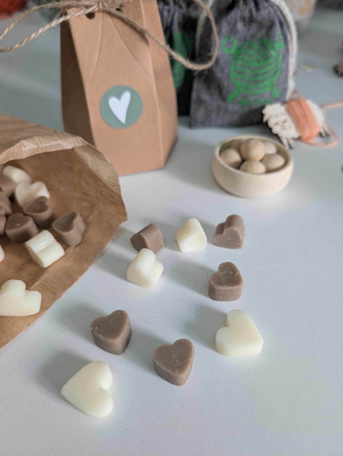 Wax Melts- Sueños de otoño(Vainilla y chocolate)