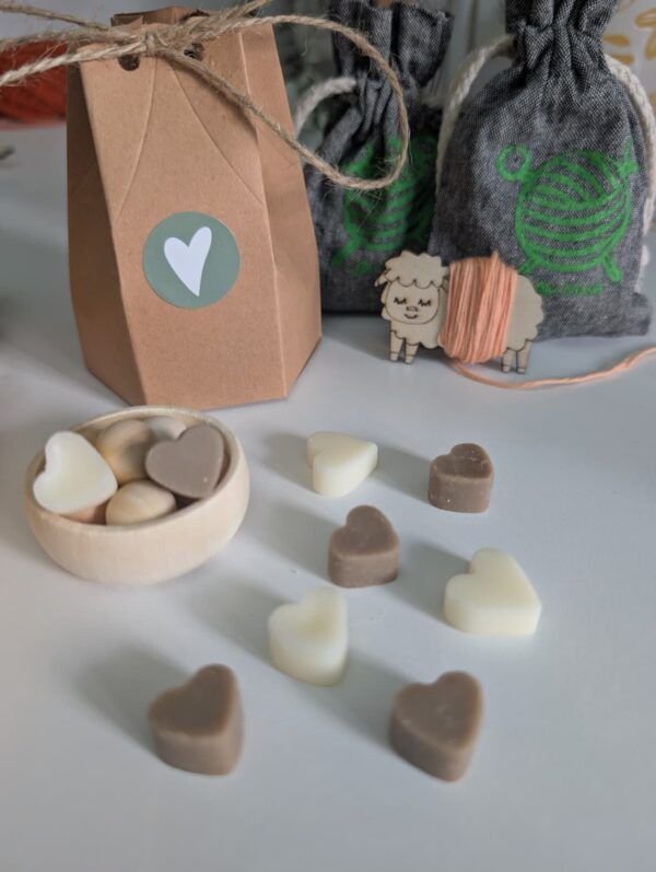 Wax Melts- Sueños de otoño(Vainilla y chocolate) - Imagen 4