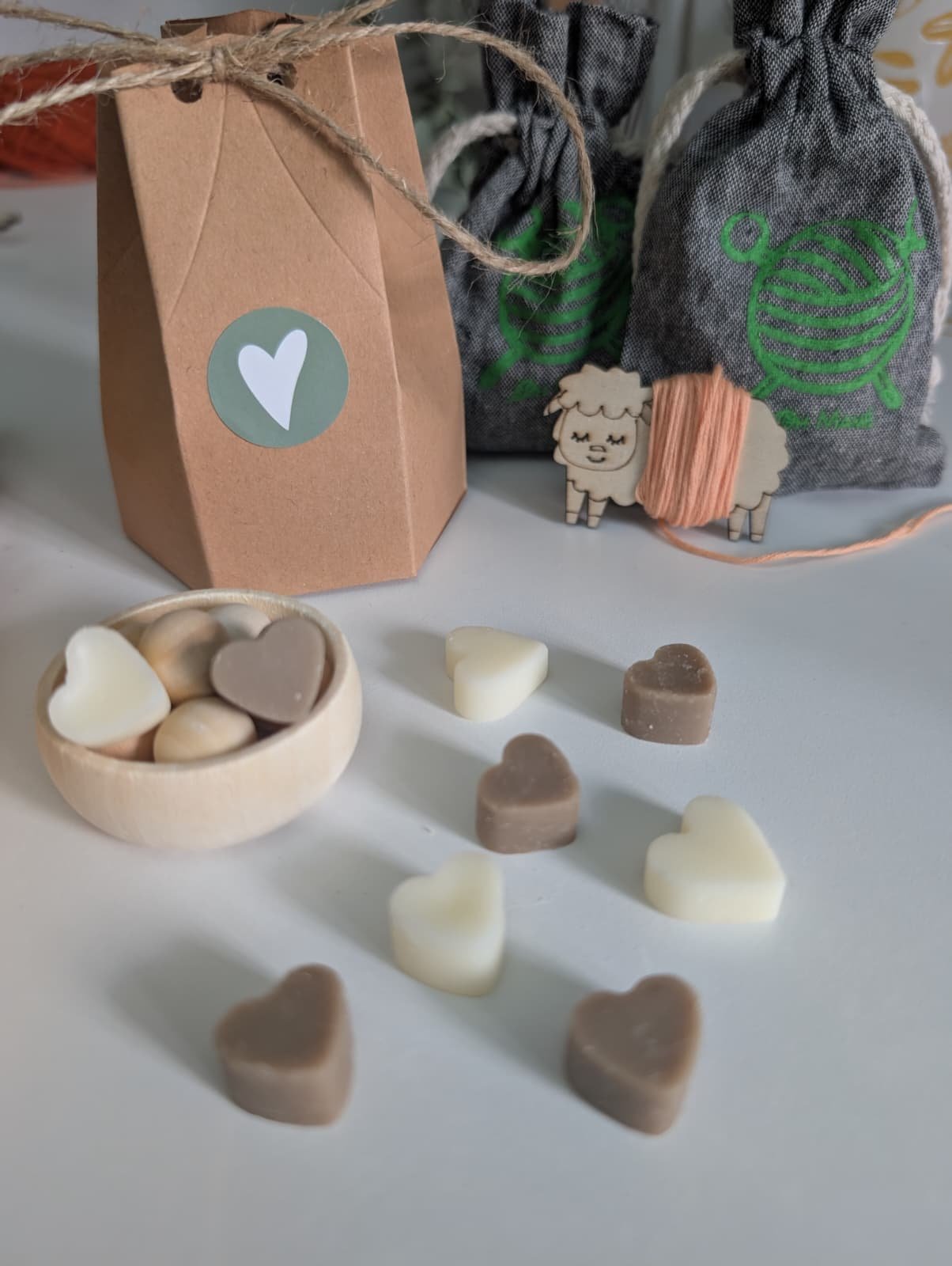Wax Melts- Sueños de otoño(Vainilla y chocolate) - Imagen 4