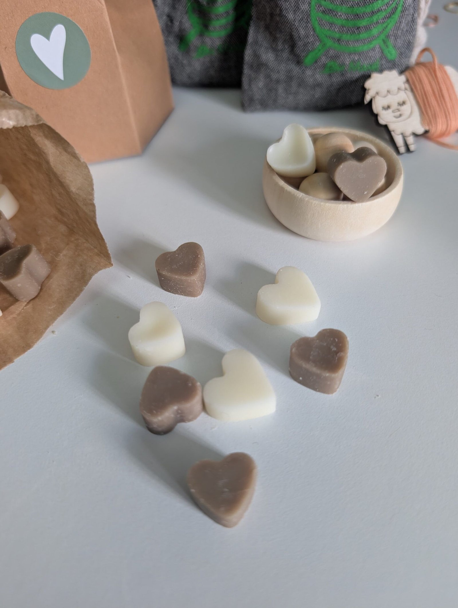 Wax Melts- Sueños de otoño(Vainilla y chocolate) - Imagen 2