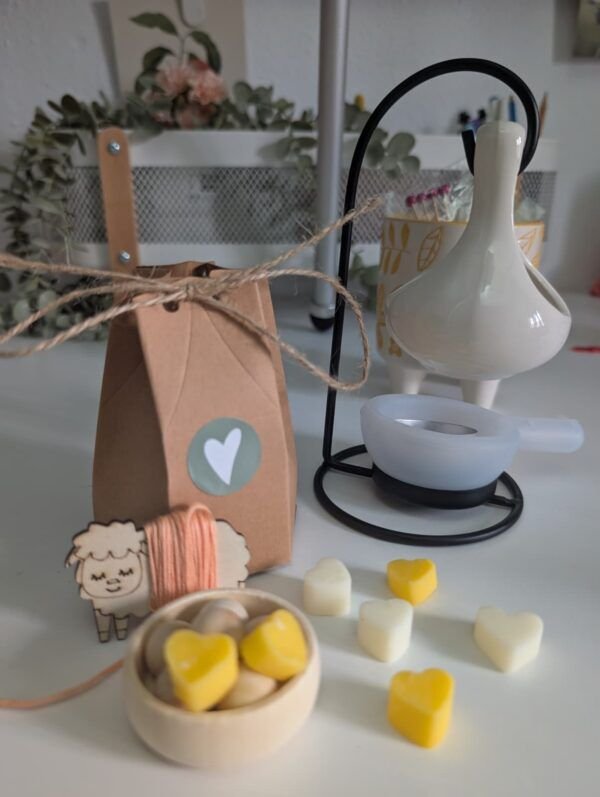 Wax Melts- Flores Blancas (Jazmín) - Imagen 5