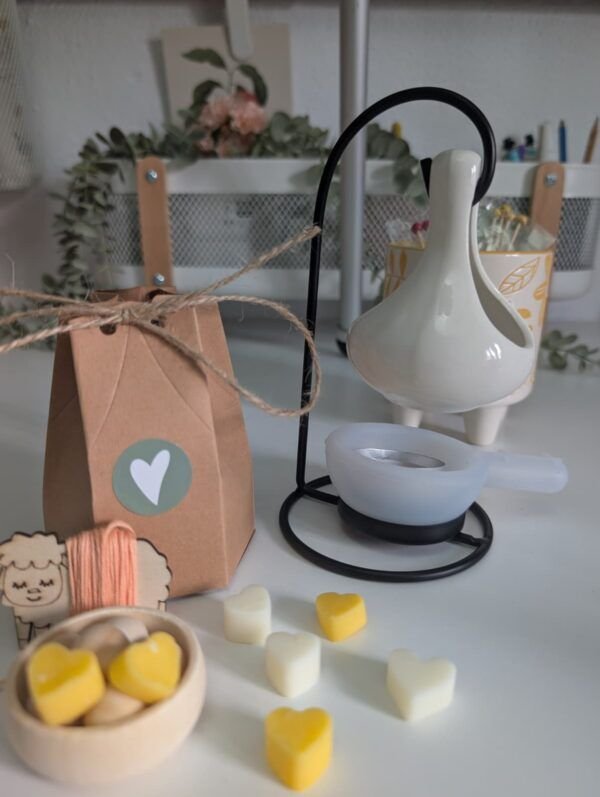 Wax Melts- Flores Blancas (Jazmín) - Imagen 2