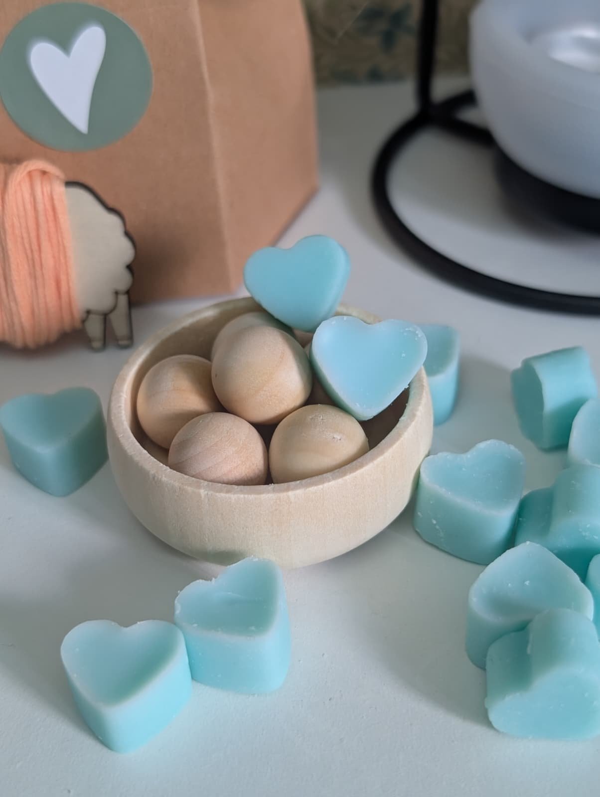 Wax Melts- Sakura (Bambú y Flor de Cerezo) - Imagen 6