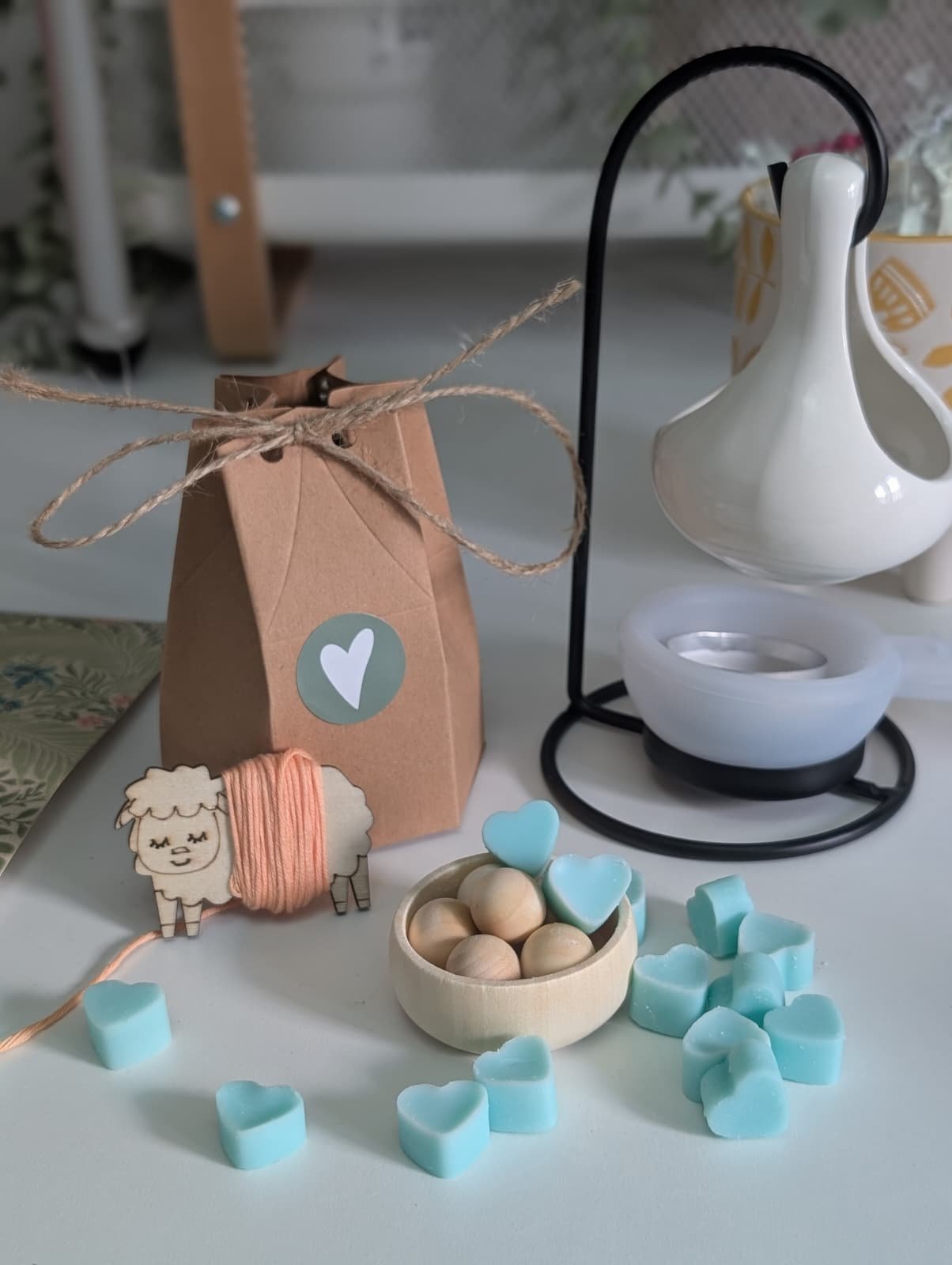 Wax Melts- Sakura (Bambú y Flor de Cerezo) - Imagen 4