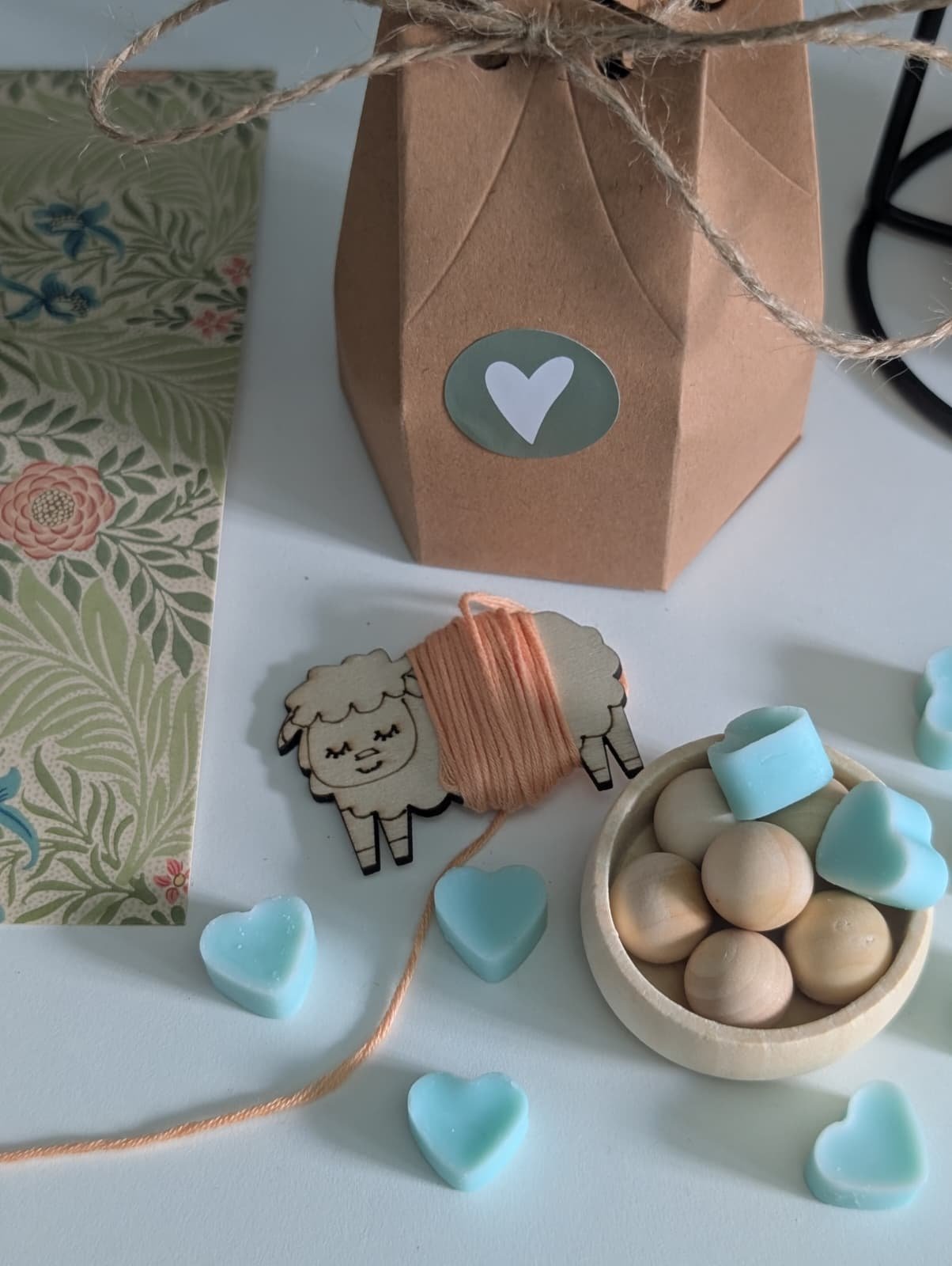 Wax Melts- Sakura (Bambú y Flor de Cerezo) - Imagen 2