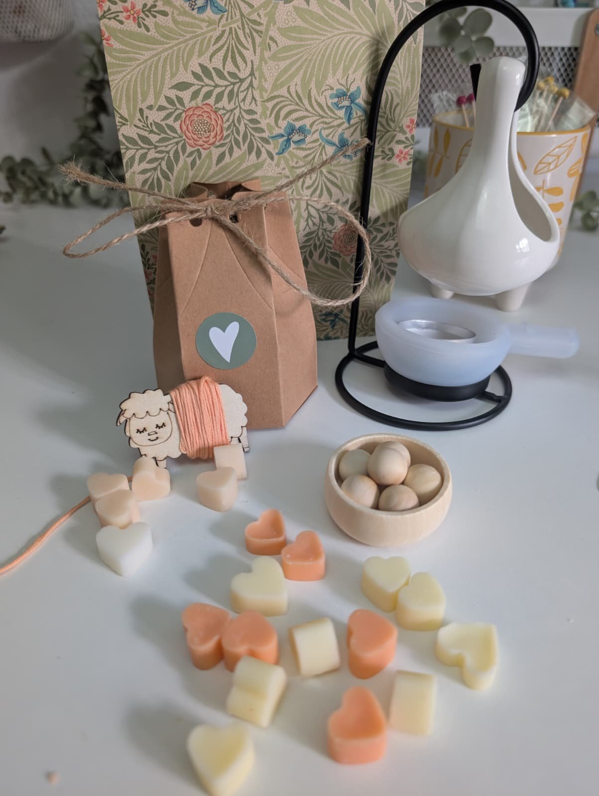 Wax Melts- Andalucía (Naranja especiada) - Imagen 4