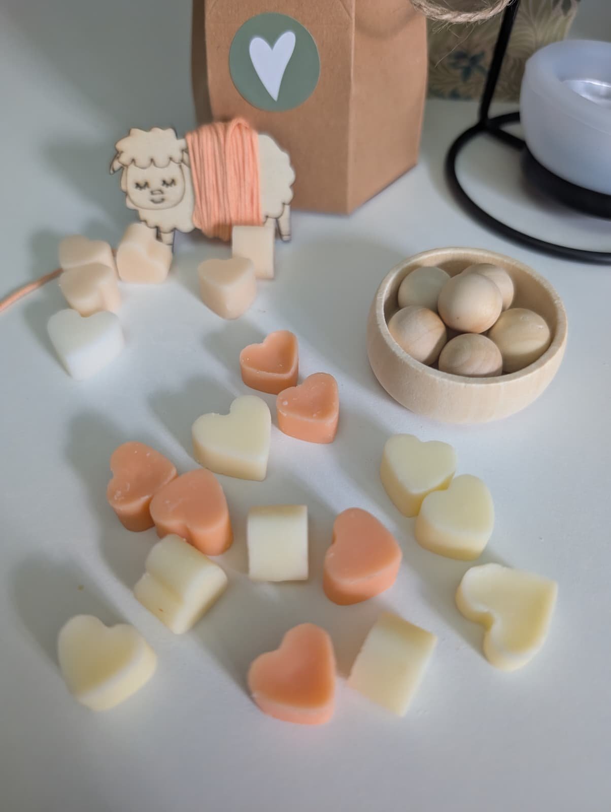 Wax Melts- Andalucía (Naranja especiada) - Imagen 2
