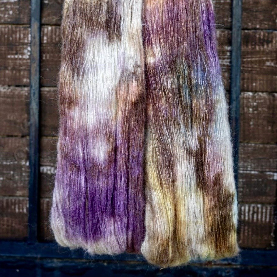 LUXE Nº1 Madeja HippieFibers - Imagen 4