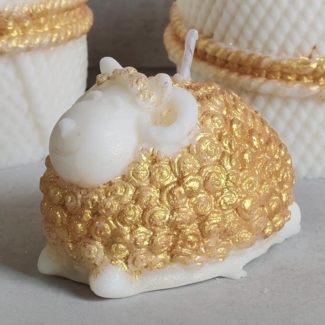 LUXE Nº1 Madeja HippieFibers - Imagen 8