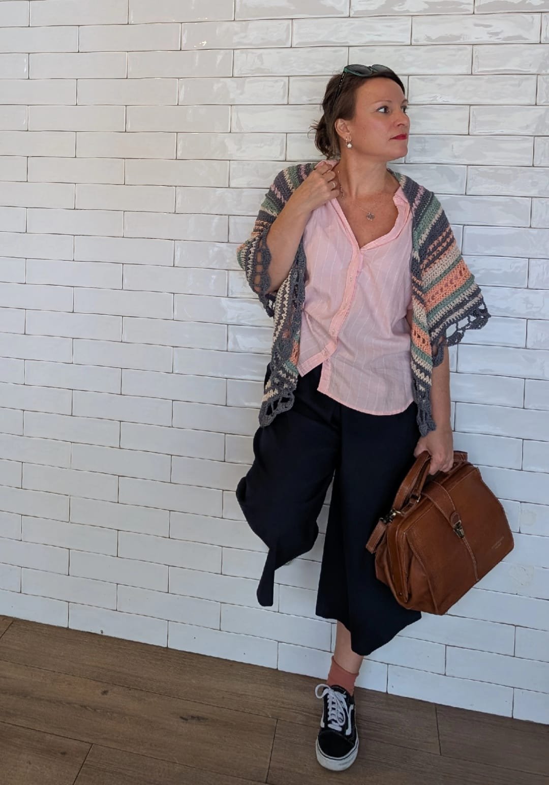 Patrón | Chal Verbena