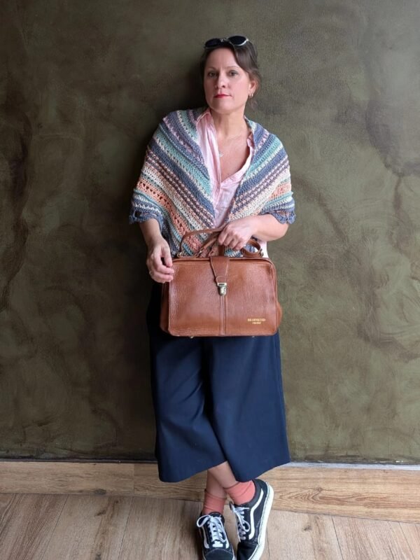 Patrón | Chal Verbena