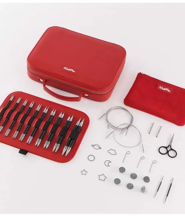 Estuche Karbonz Elan Knitpro