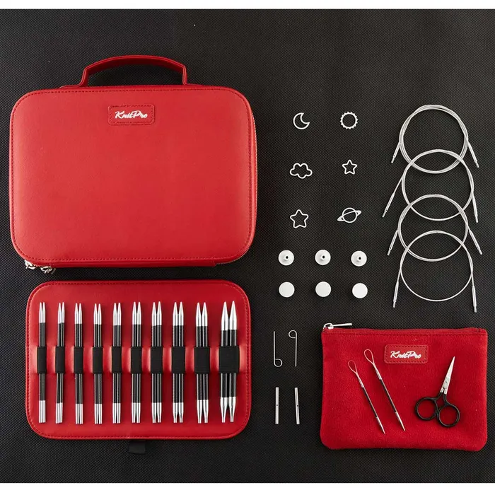 Estuche Karbonz Elan Knitpro