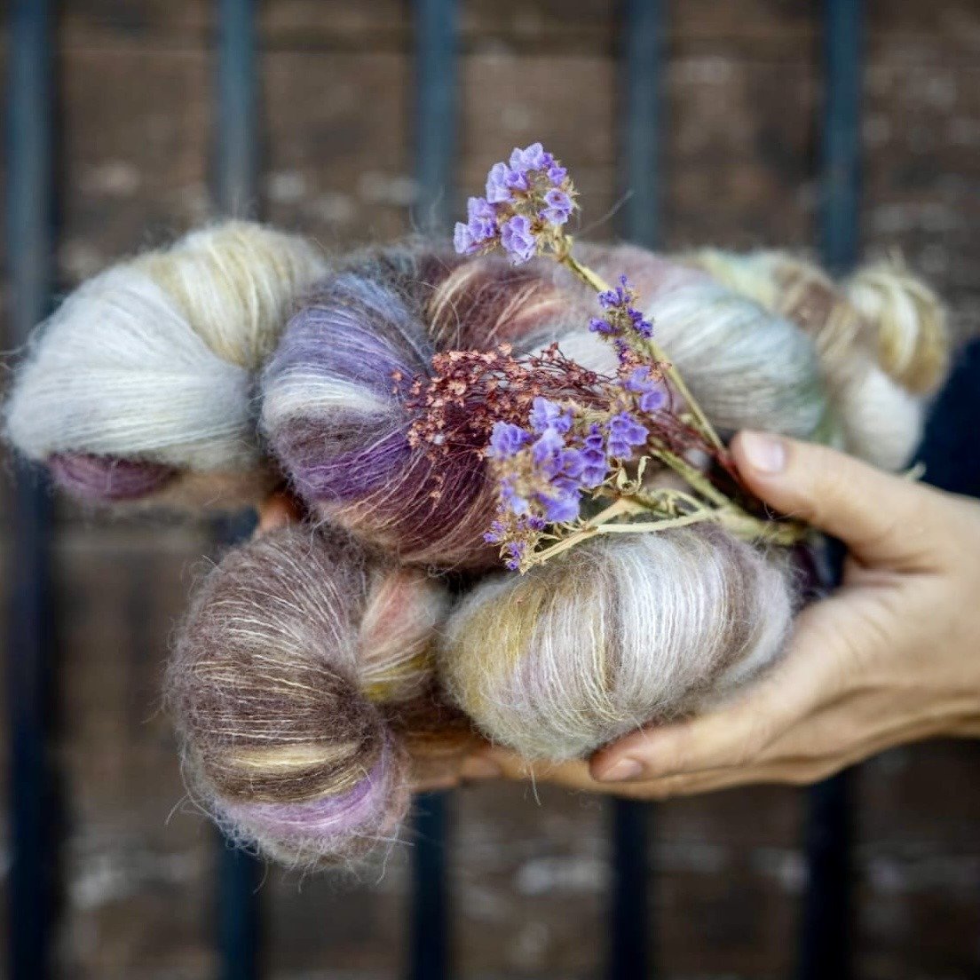 LUXE Nº1 Madeja HippieFibers