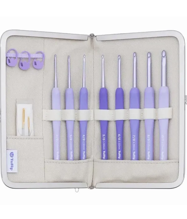 Estuche ganchillo Tulip Etimo EDICIÓN MURASAKI