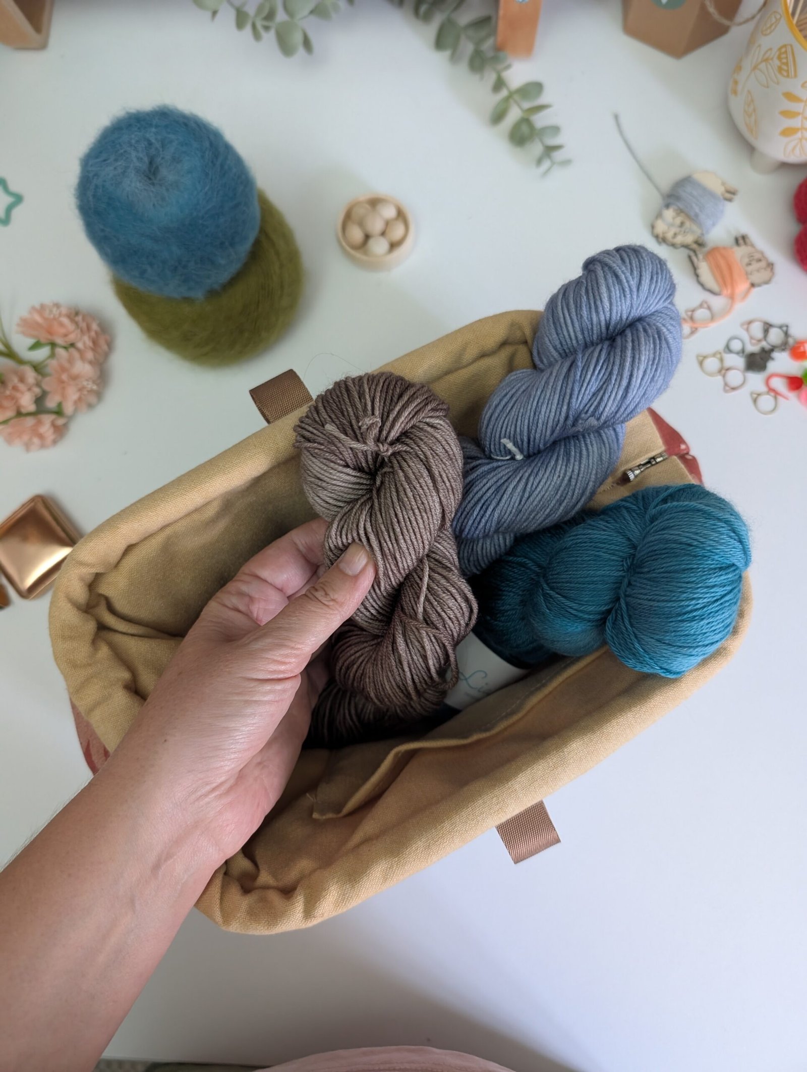 Bolsa de Labores Dr Bag.Tamaño MIDI. Nueva colección Cápsula 2025 - Imagen 13