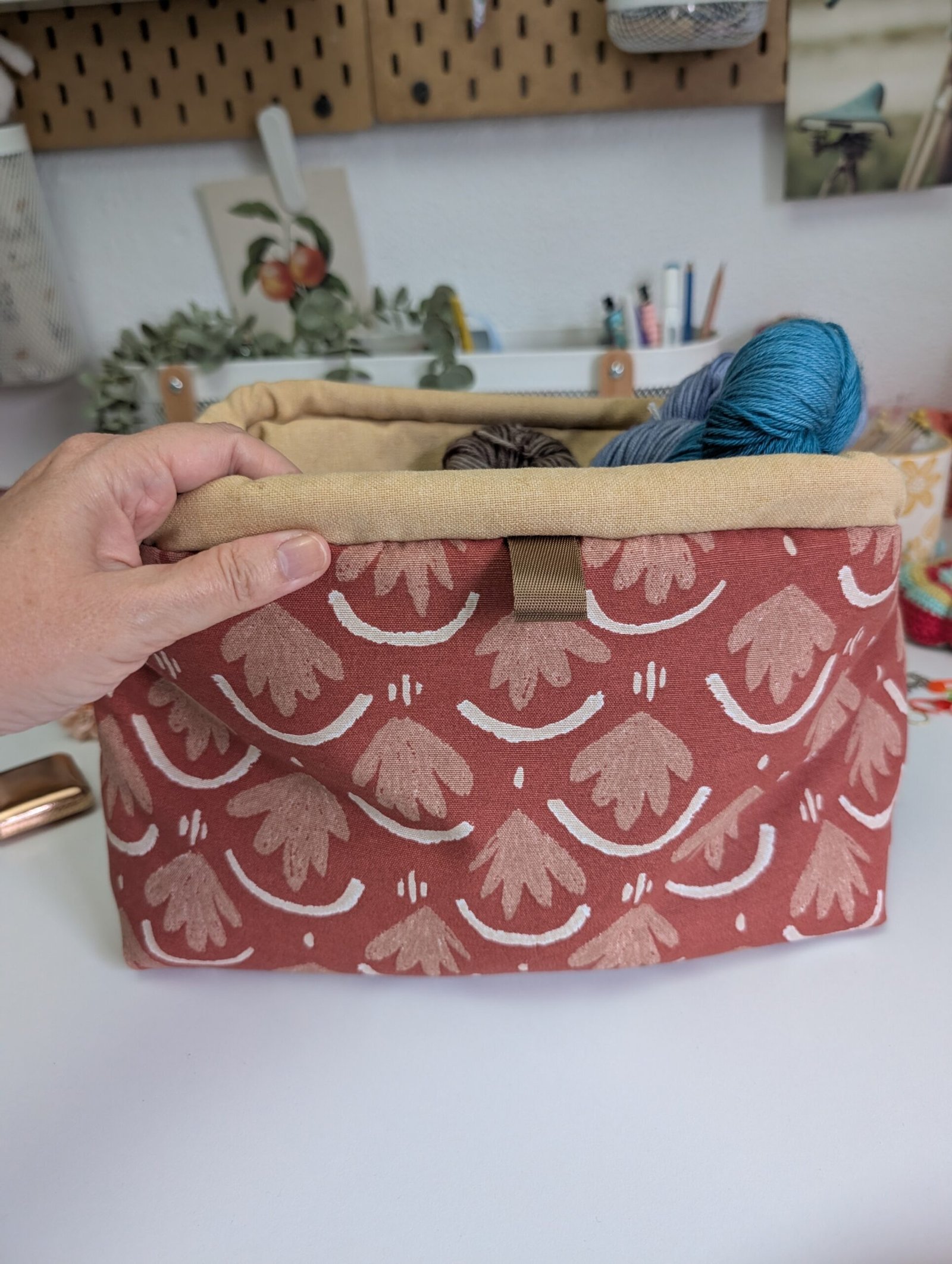 Bolsa de Labores Dr Bag.Tamaño MIDI. Nueva colección Cápsula 2025 - Imagen 12