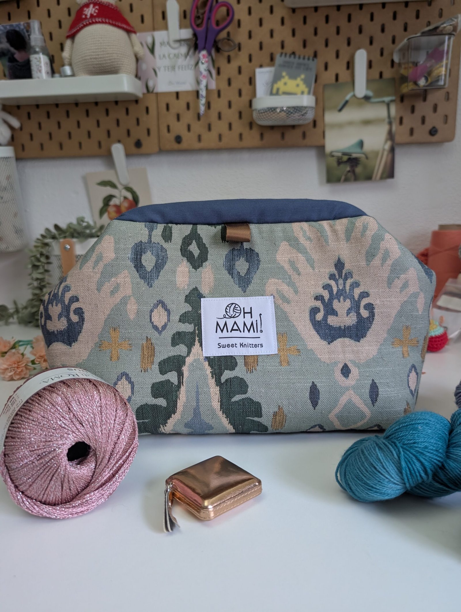 Bolsa de Labores Dr Bag.Tamaño MIDI. Nueva colección Cápsula 2025 - Imagen 11