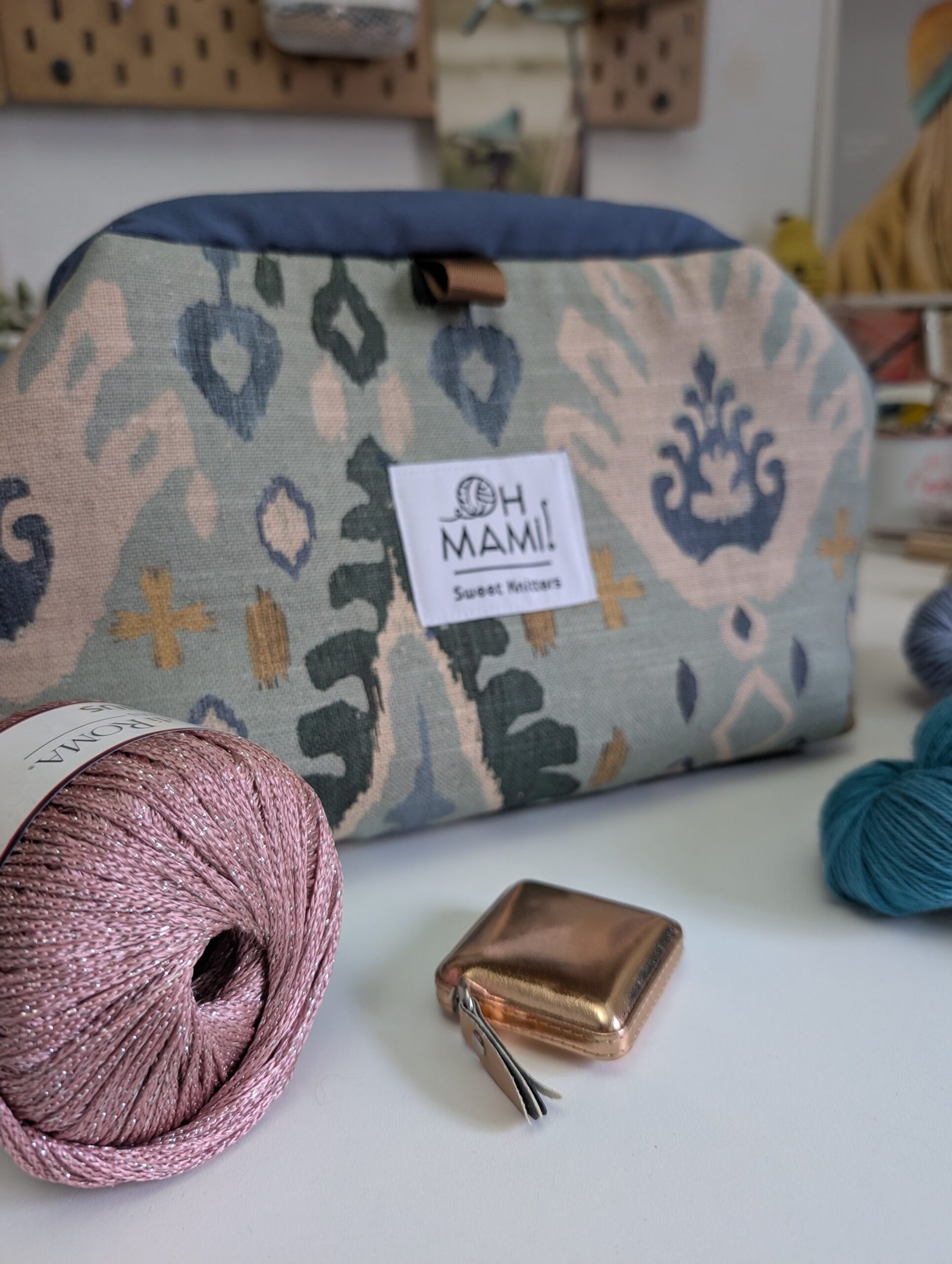 Bolsa de Labores Dr Bag.Tamaño MIDI. Nueva colección Cápsula 2025 - Imagen 10