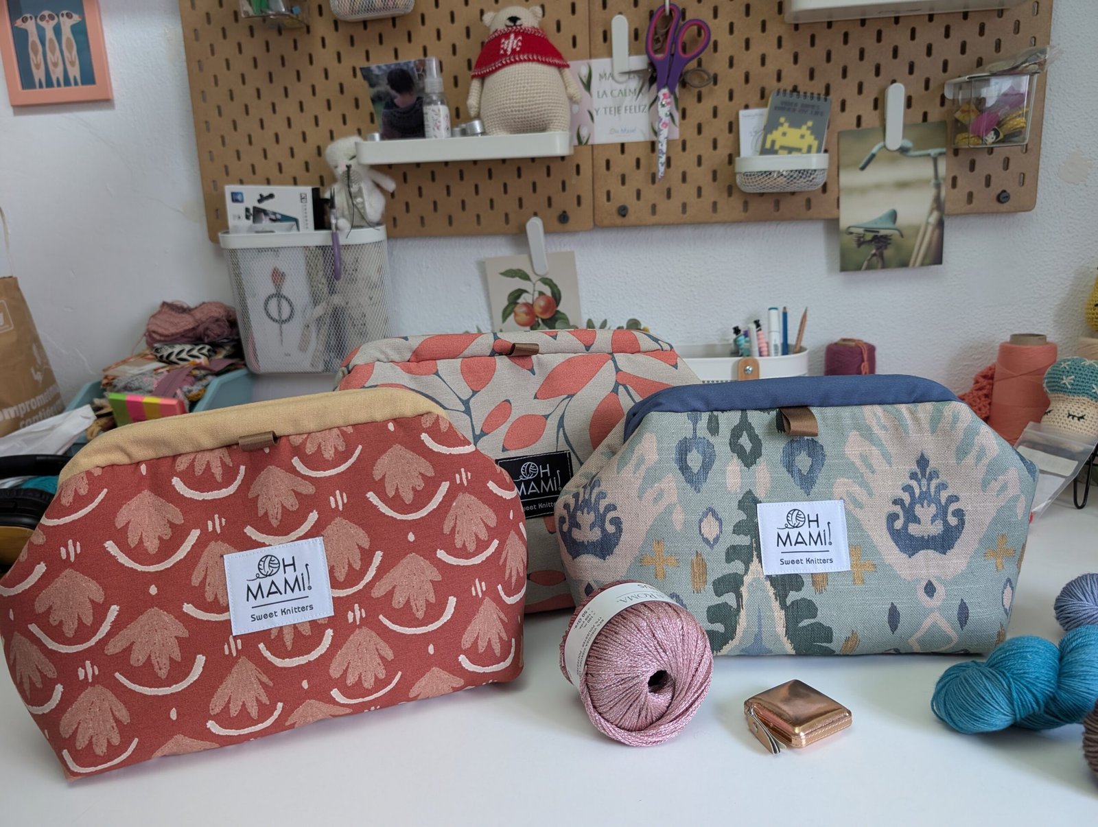 Bolsa de Labores Dr Bag.Tamaño MIDI. Nueva colección Cápsula 2025 - Imagen 9