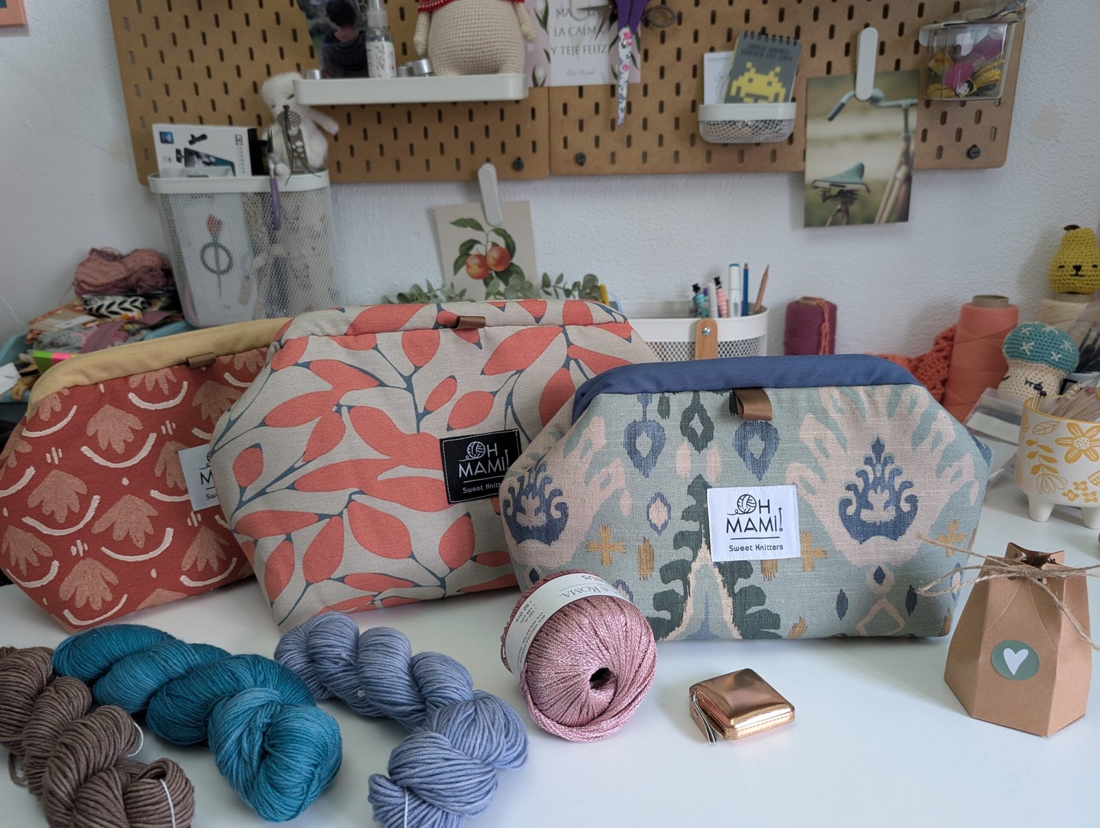 Bolsa de Labores Dr Bag.Tamaño MIDI. Nueva colección Cápsula 2025 - Imagen 8