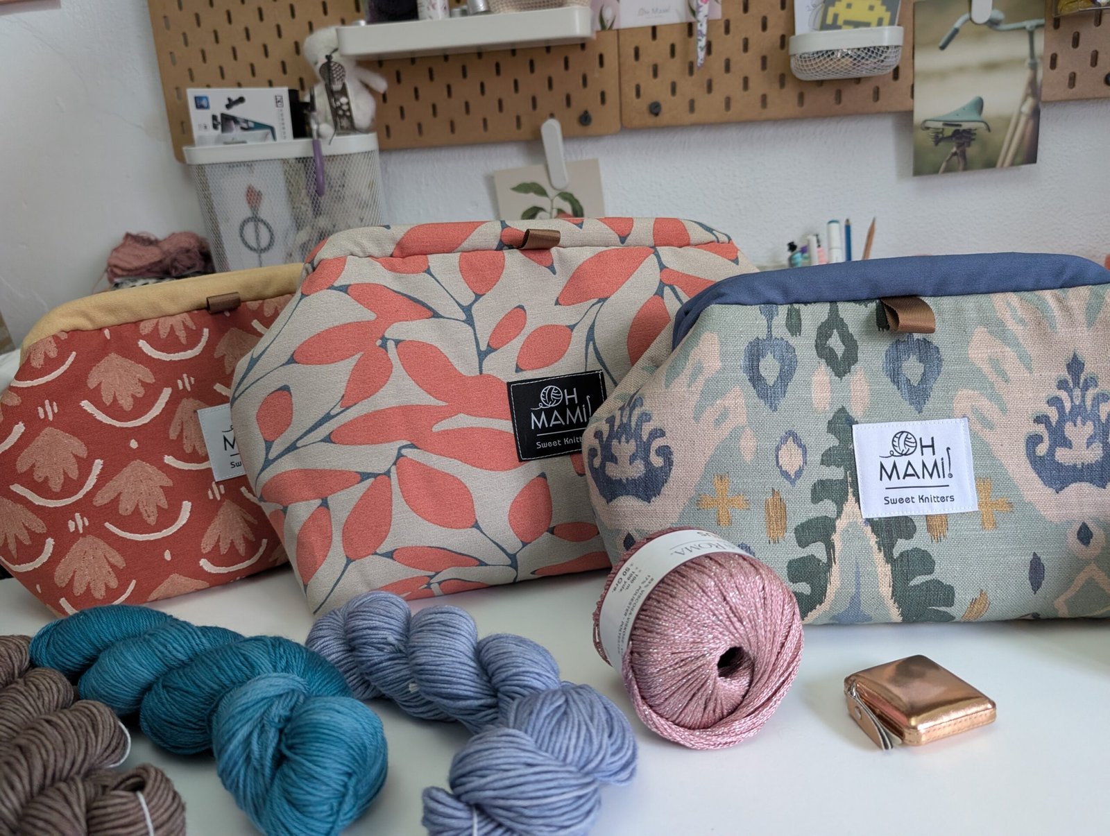 Bolsa de Labores Dr Bag.Tamaño MIDI. Nueva colección Cápsula 2025 - Imagen 7