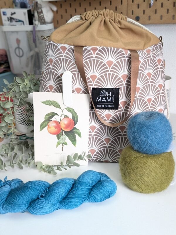 Bolsa de Proyectos modelo Bombonera. Tamaño Midi