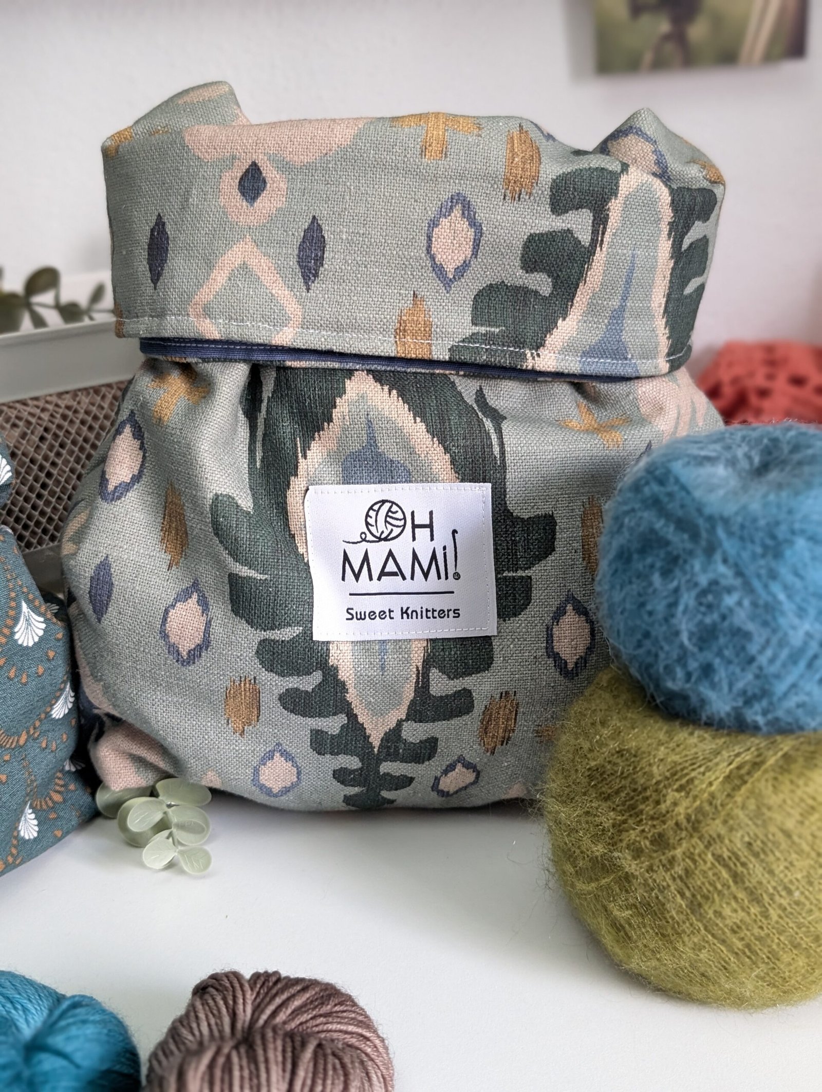 Bolsa de Proyectos Enrollable. Colección Cápsula - Imagen 3